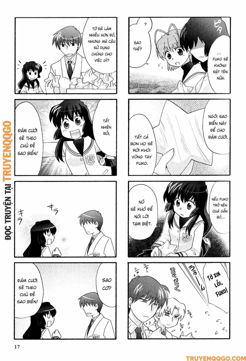 Clannad: Magic 4-Koma Chapter 75 - 6