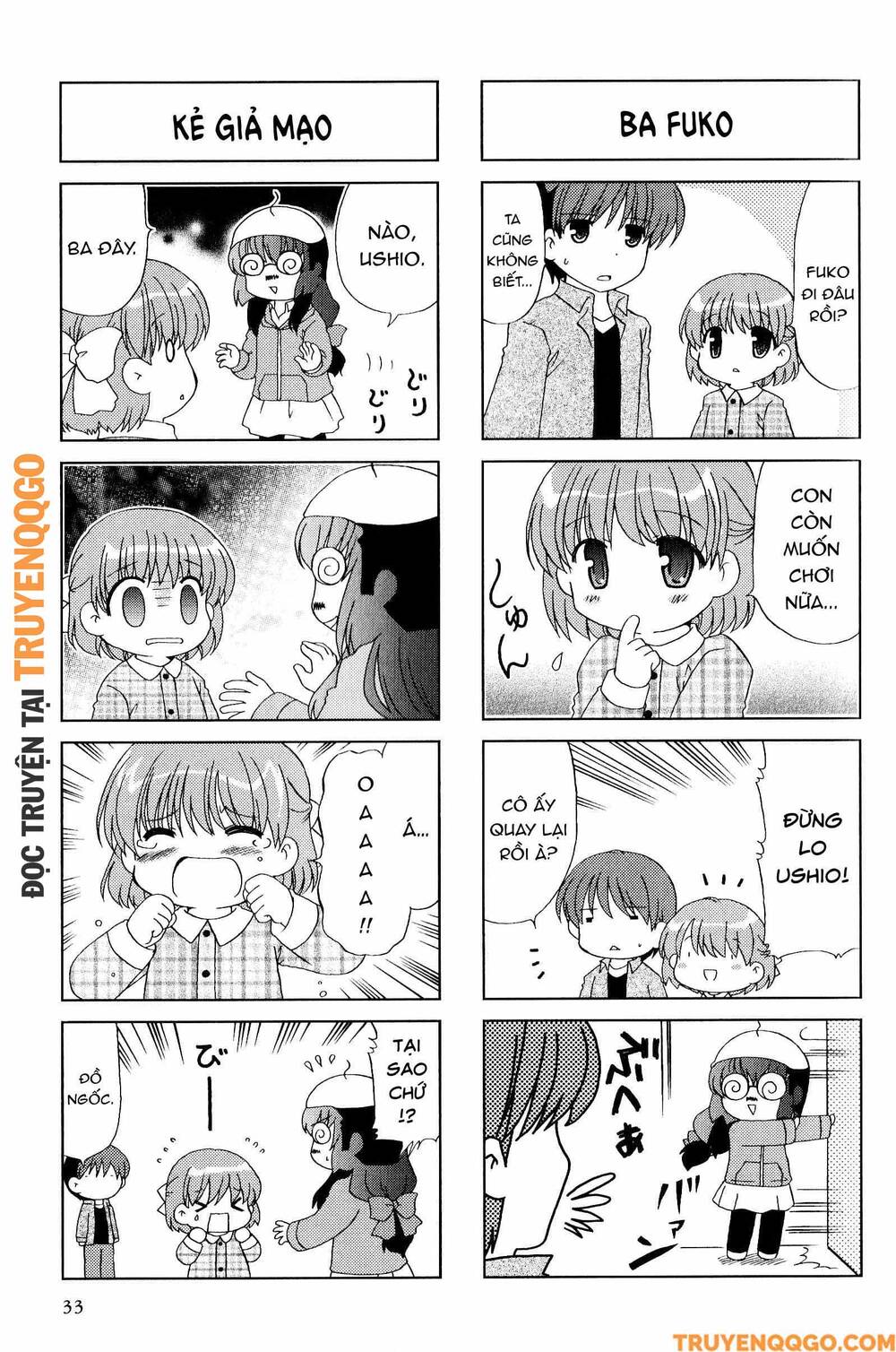 Clannad: Magic 4-Koma Chapter 78 - 4