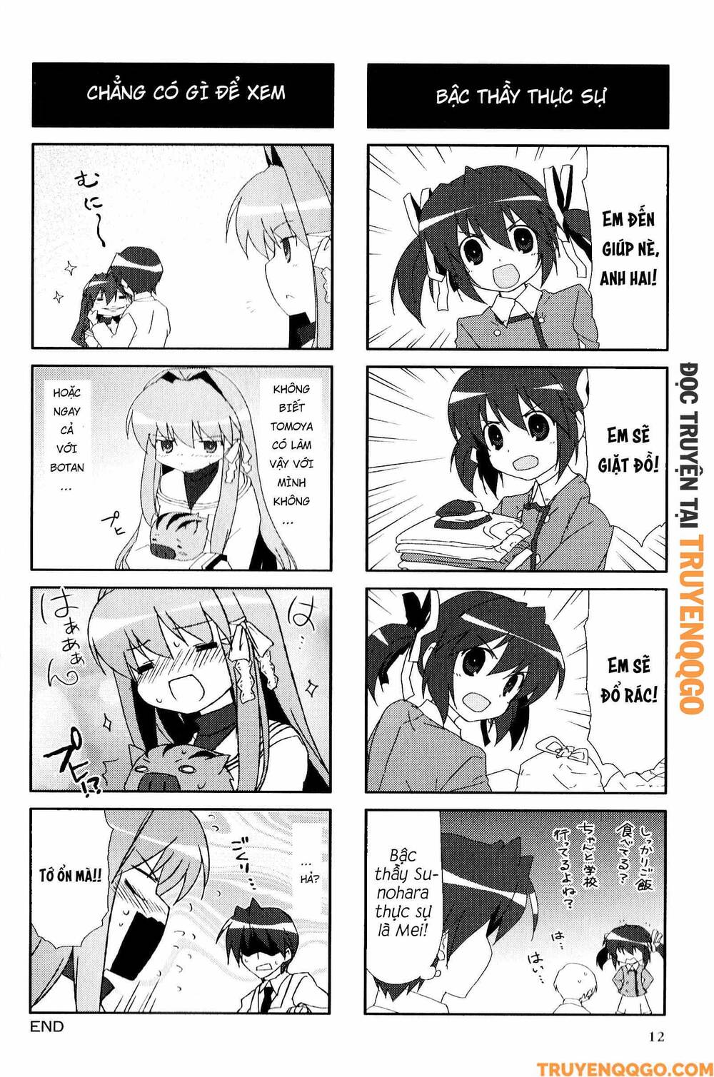 Clannad: Magic 4-Koma Chapter 74 - 7