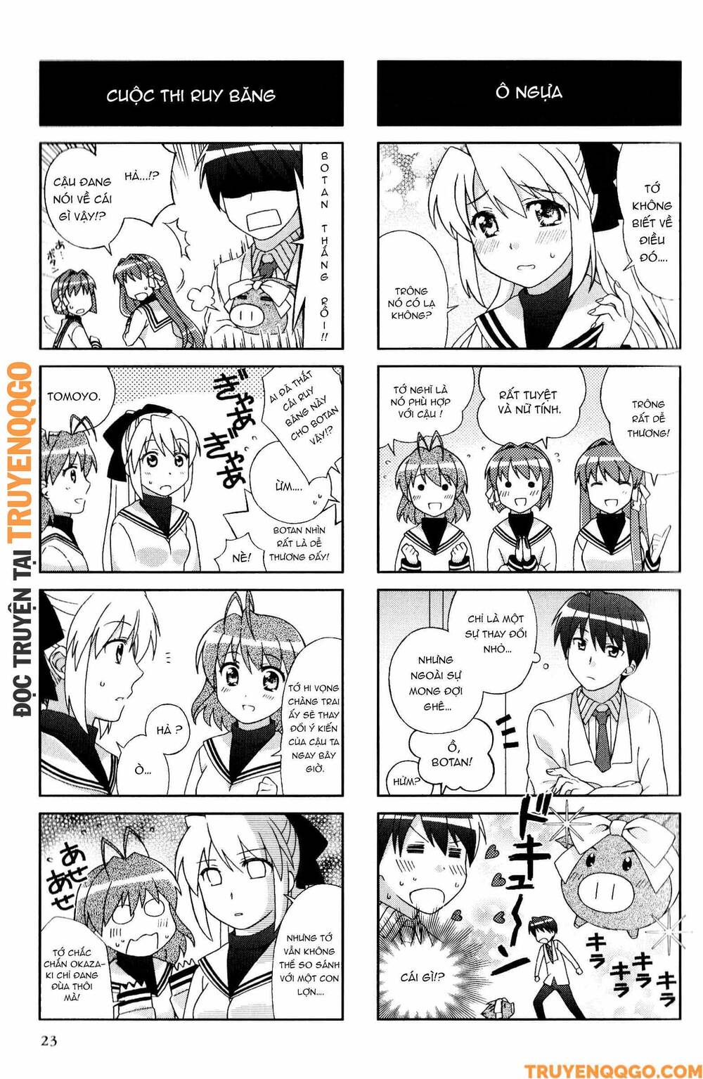 Clannad: Magic 4-Koma Chapter 76 - 6