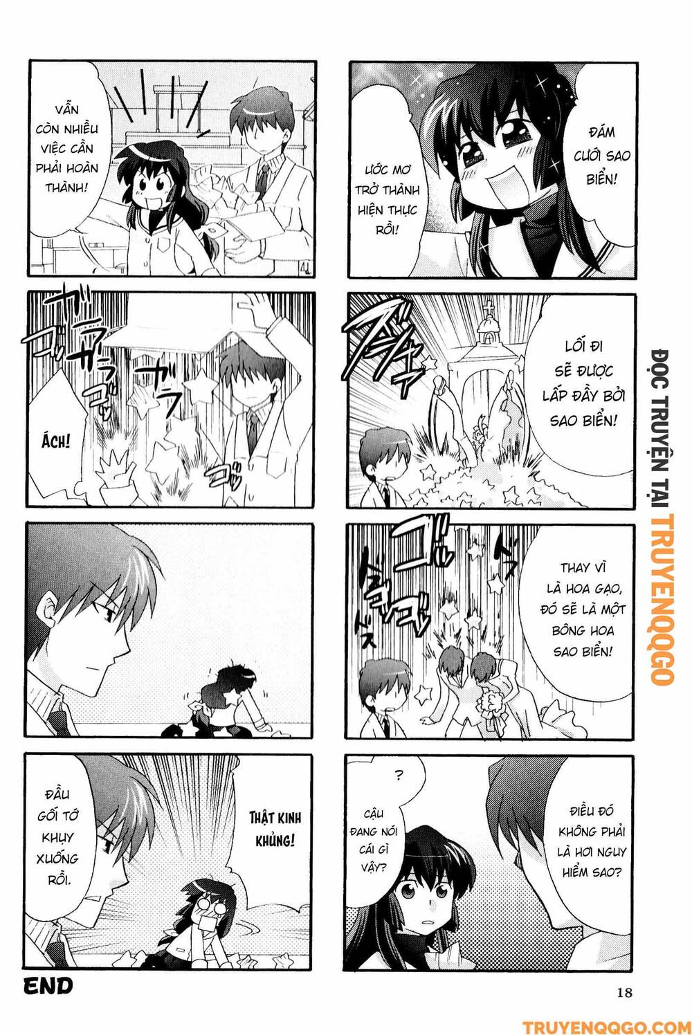 Clannad: Magic 4-Koma Chapter 75 - 7