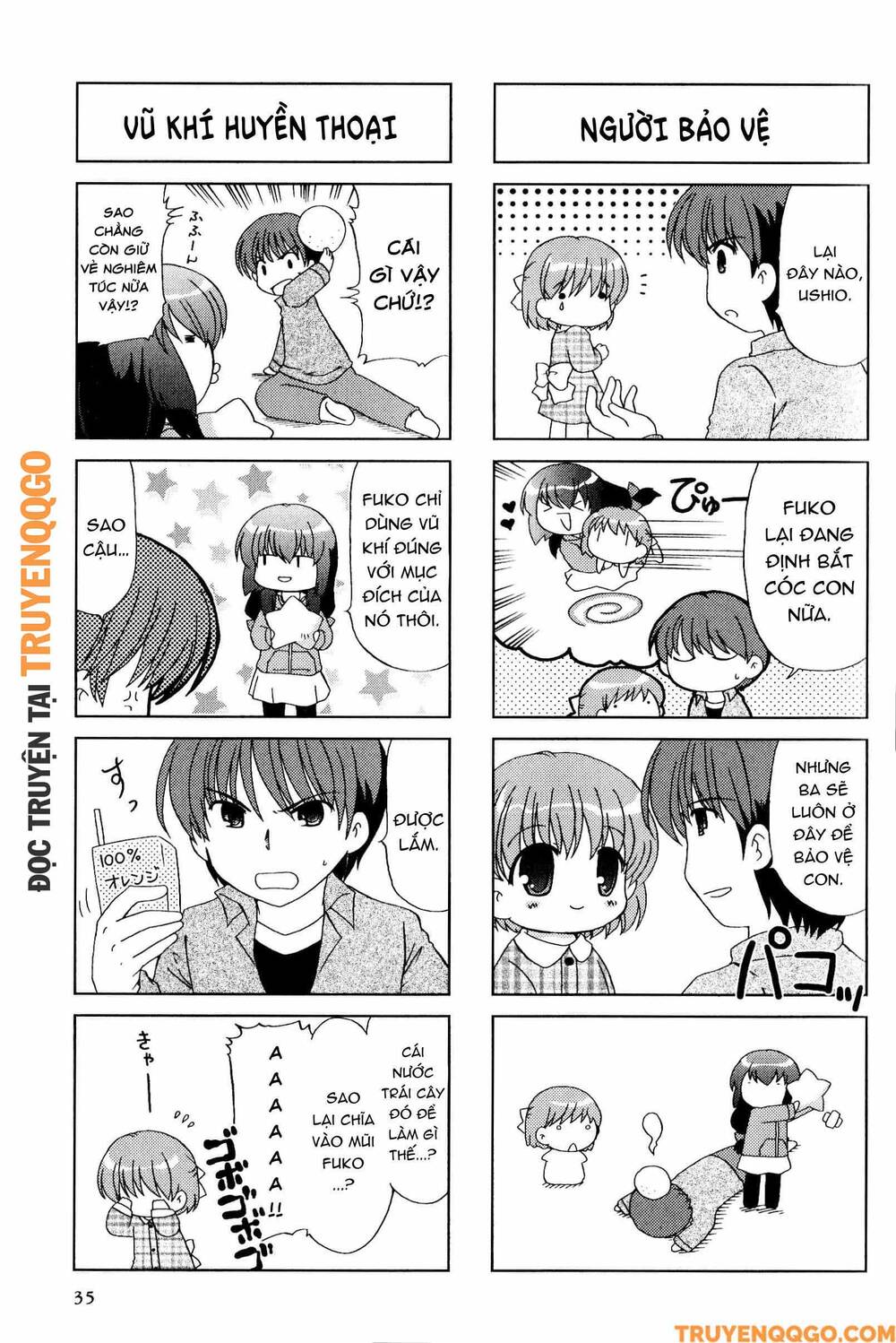 Clannad: Magic 4-Koma Chapter 78 - 6