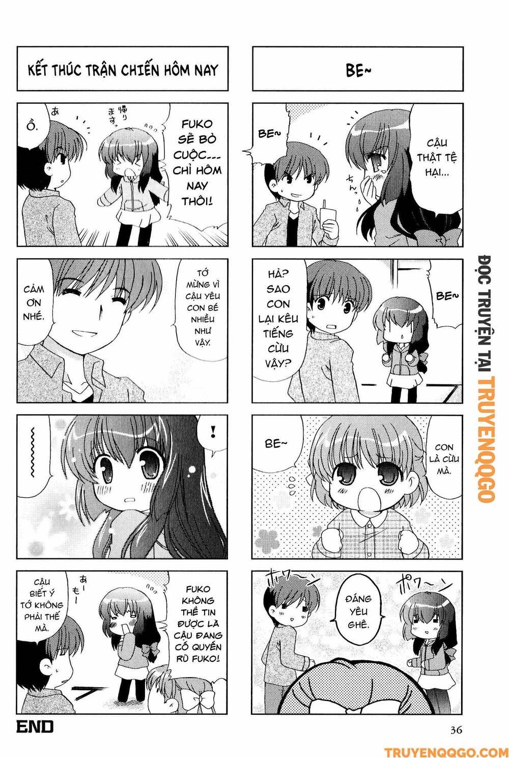 Clannad: Magic 4-Koma Chapter 78 - 7