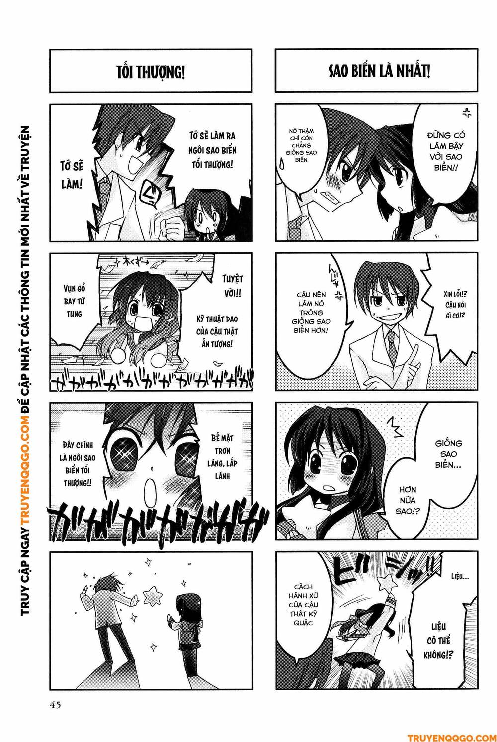 Clannad: Magic 4-Koma Chapter 8 - 4
