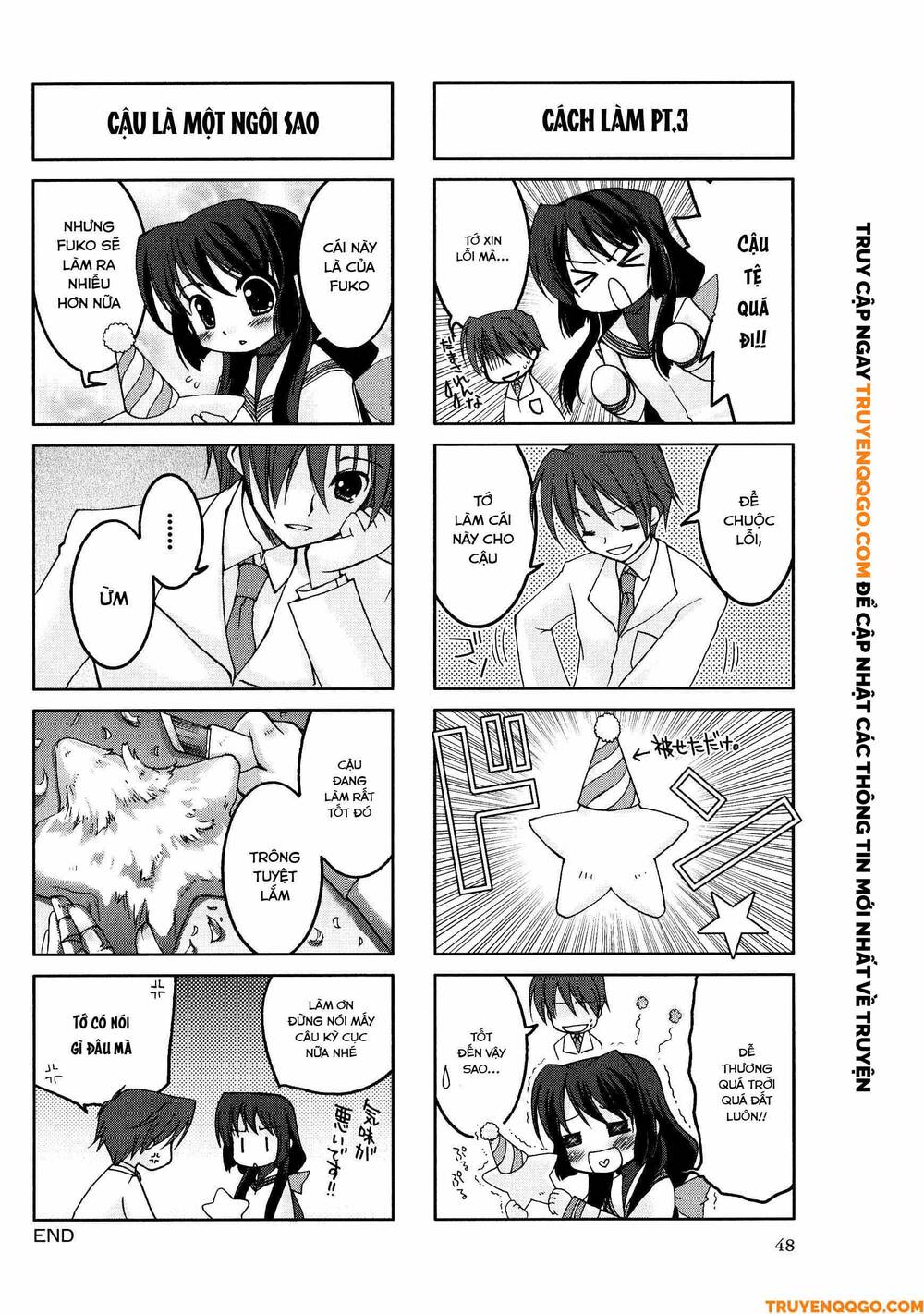 Clannad: Magic 4-Koma Chapter 8 - 7