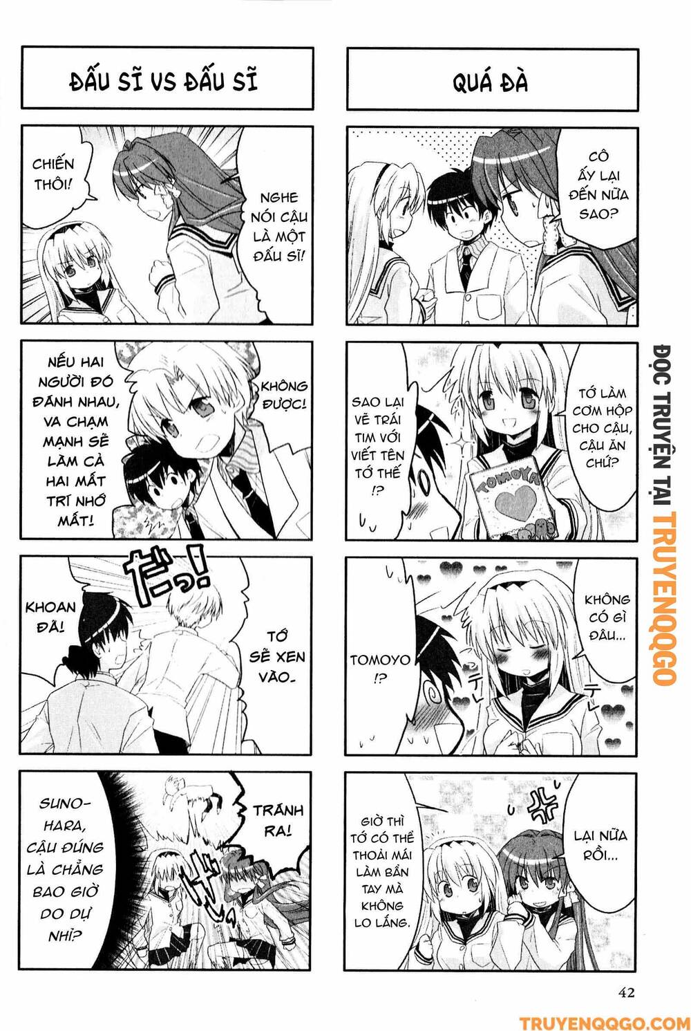 Clannad: Magic 4-Koma Chapter 80 - 3