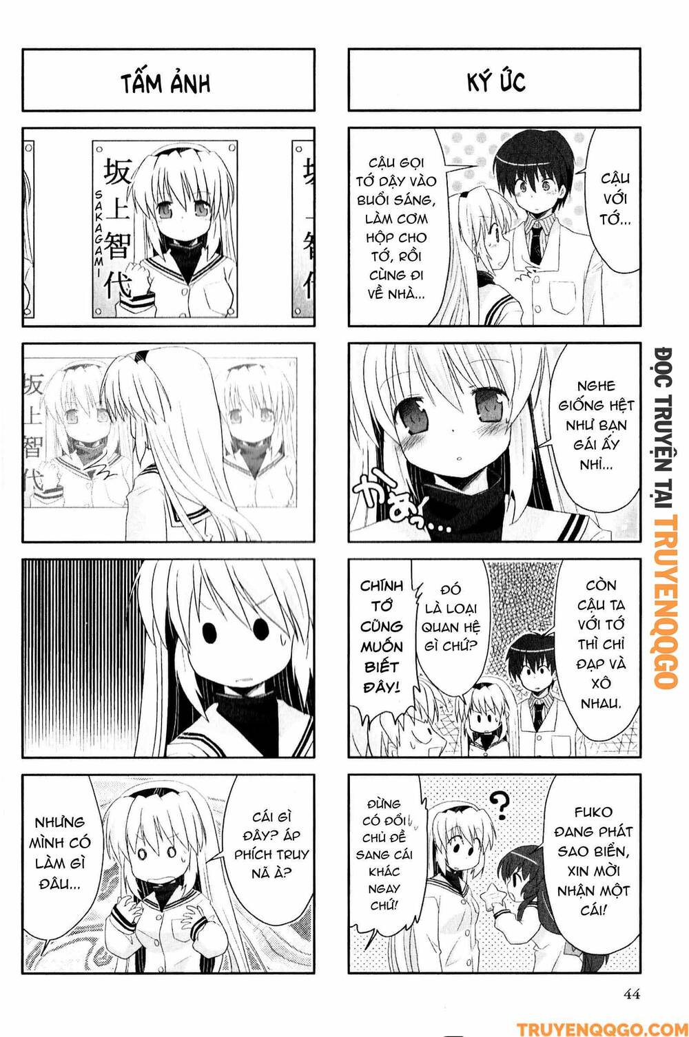 Clannad: Magic 4-Koma Chapter 80 - 5