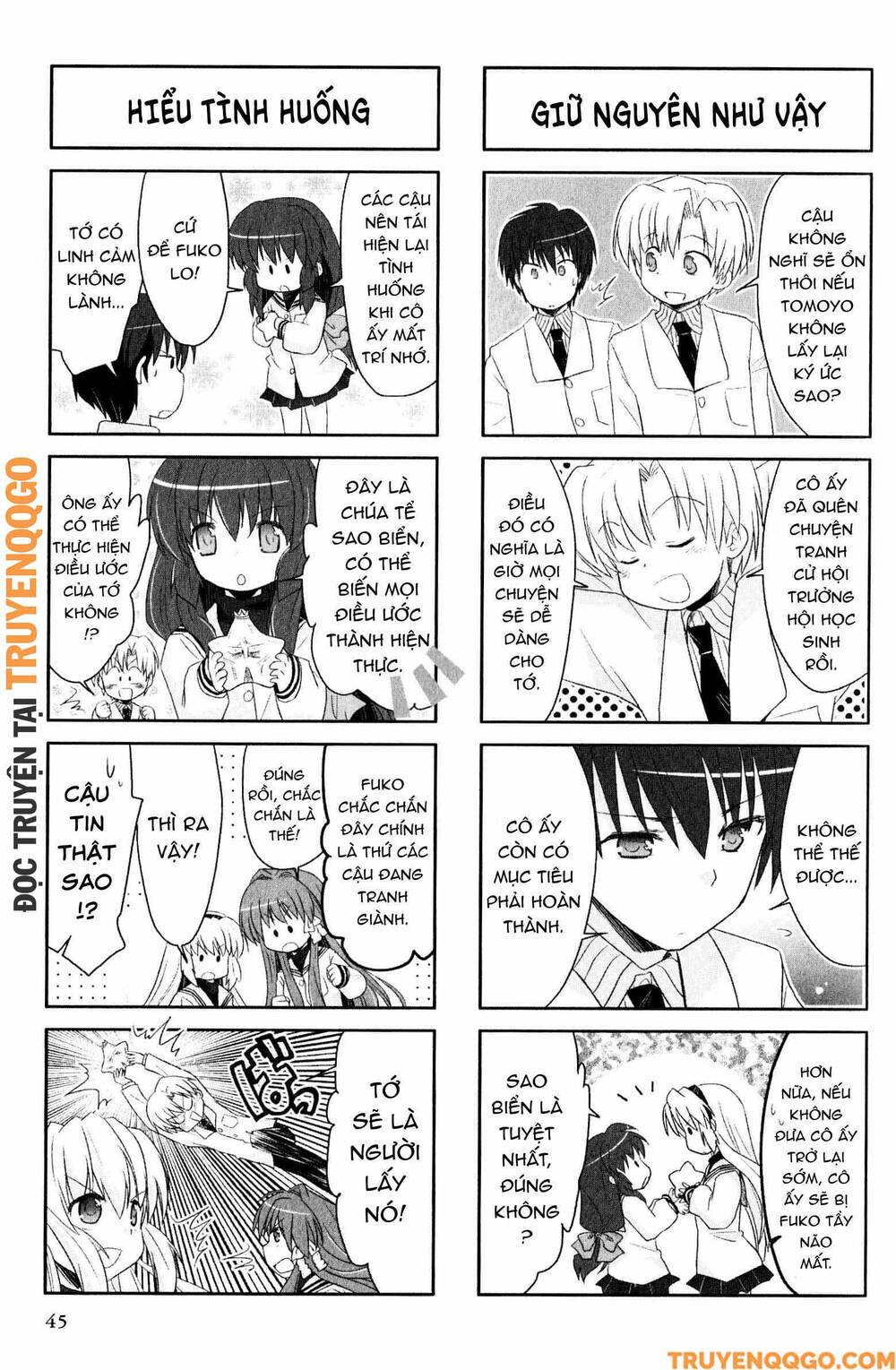 Clannad: Magic 4-Koma Chapter 80 - 6