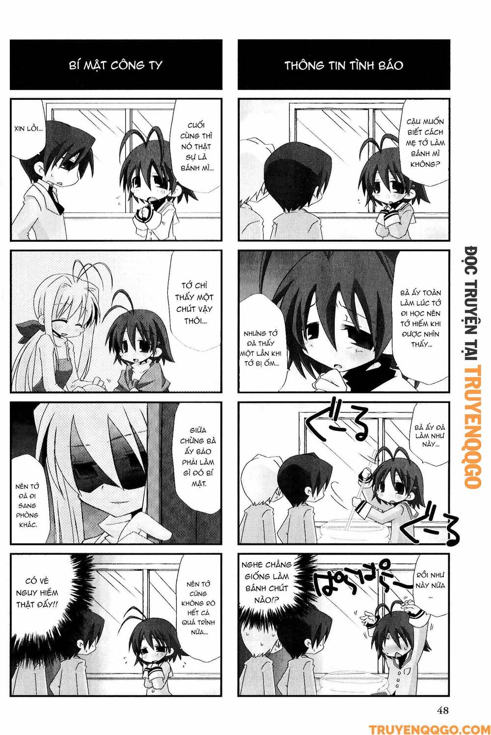 Clannad: Magic 4-Koma Chapter 81 - 3