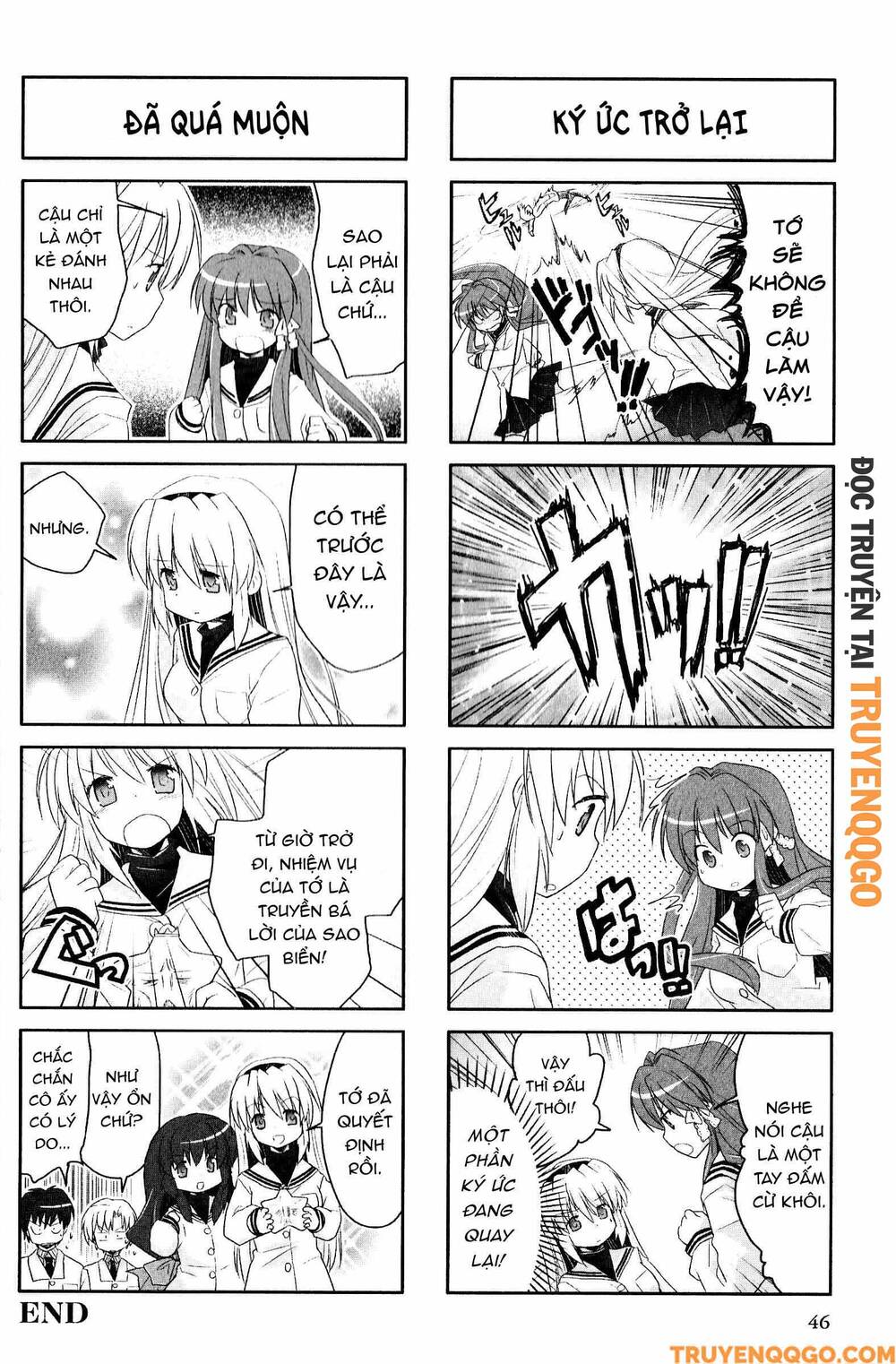 Clannad: Magic 4-Koma Chapter 80 - 7