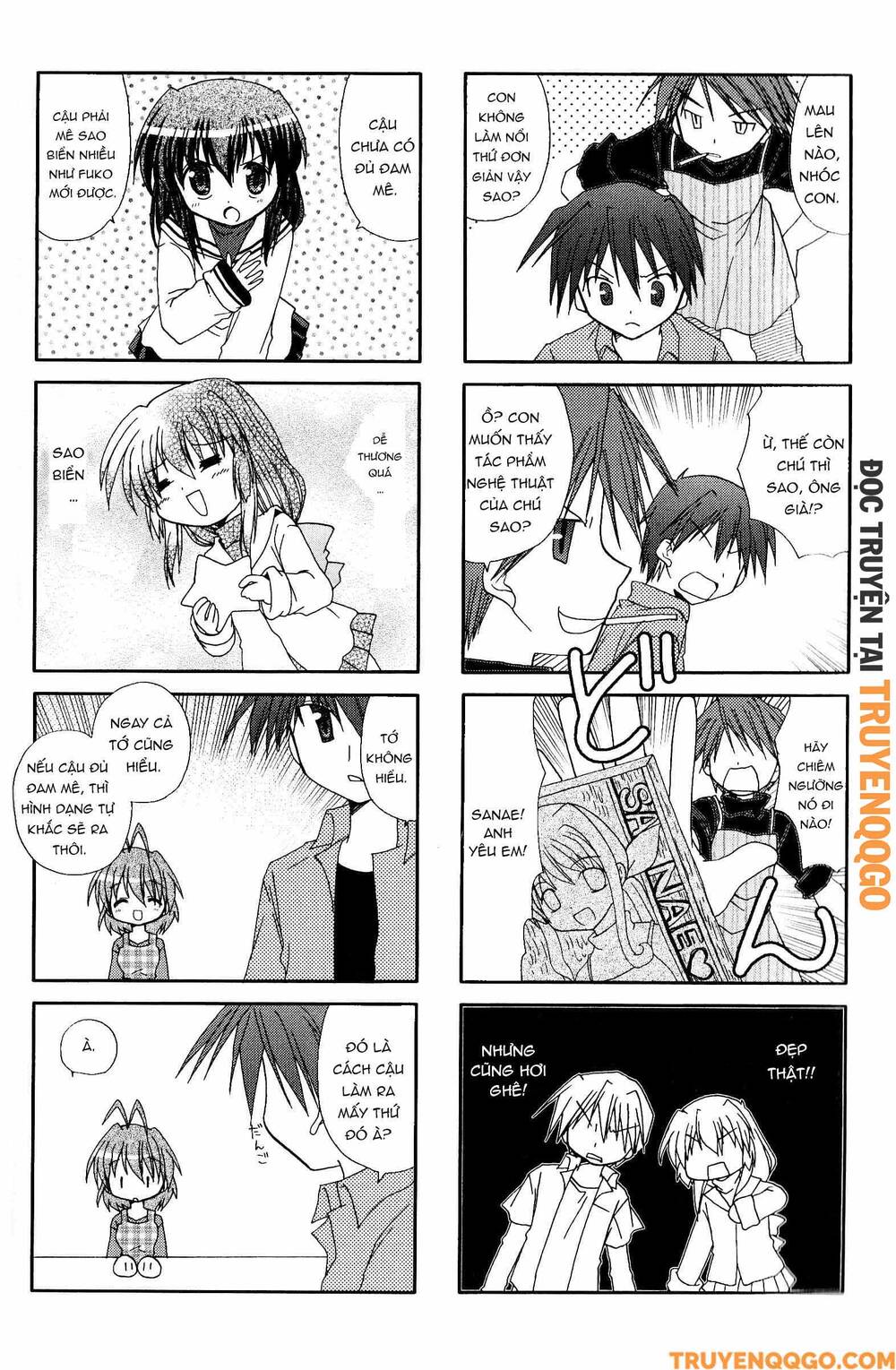 Clannad: Magic 4-Koma Chapter 82 - 3