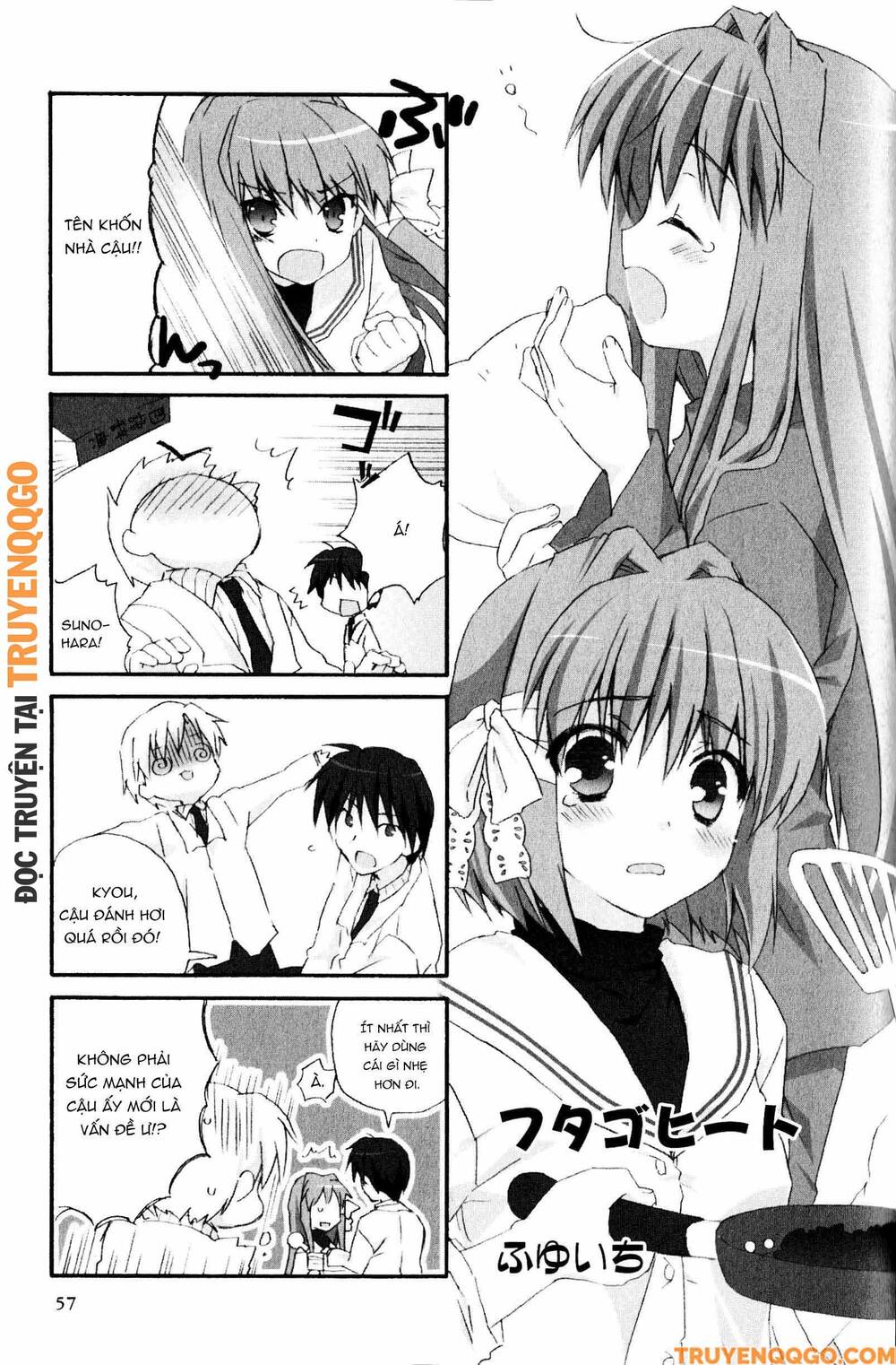 Clannad: Magic 4-Koma Chapter 83 - 2