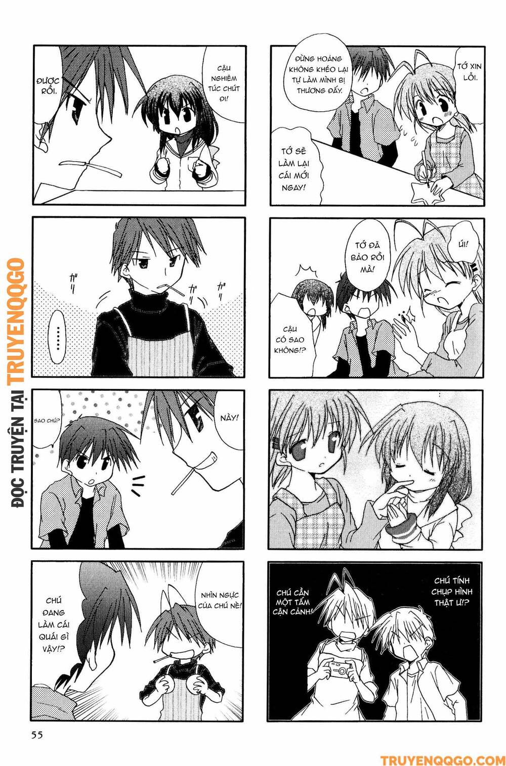 Clannad: Magic 4-Koma Chapter 82 - 4