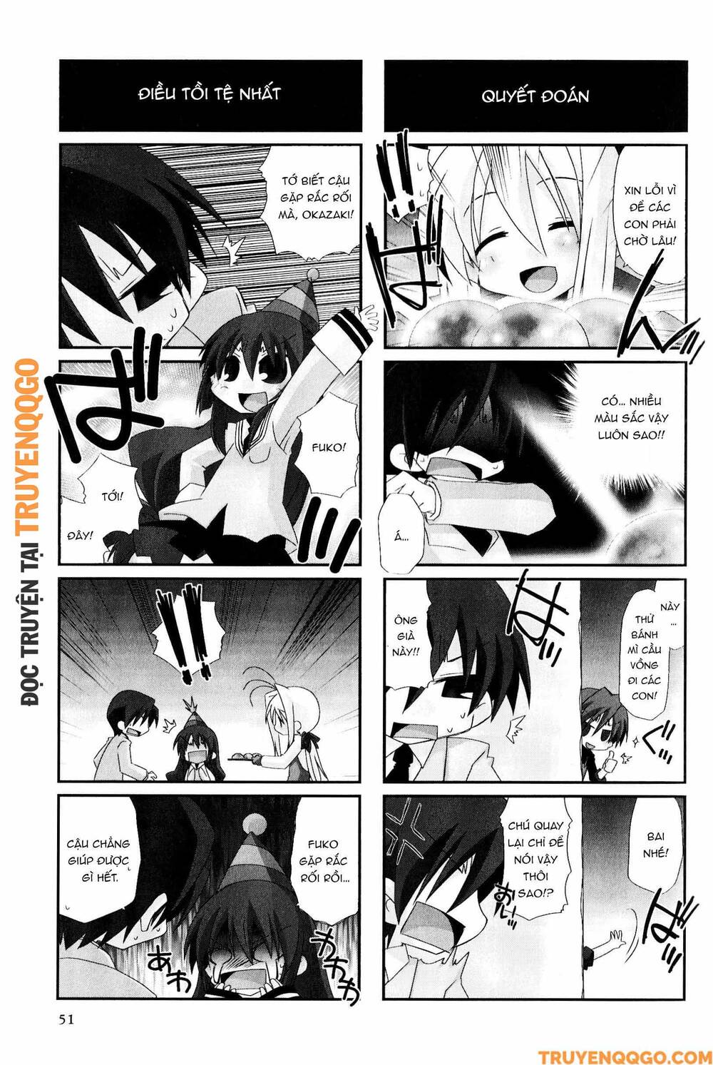 Clannad: Magic 4-Koma Chapter 81 - 6