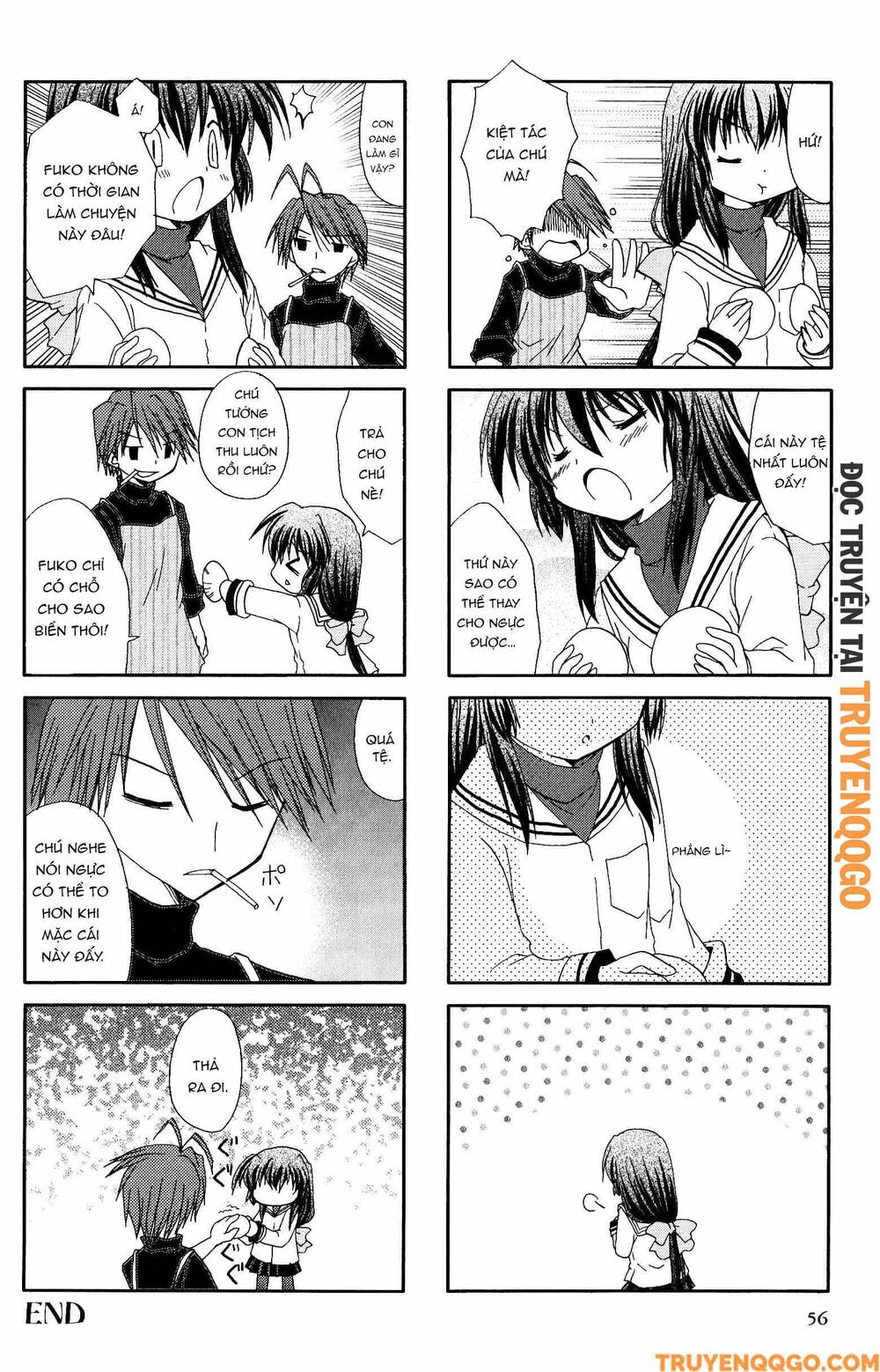 Clannad: Magic 4-Koma Chapter 82 - 5