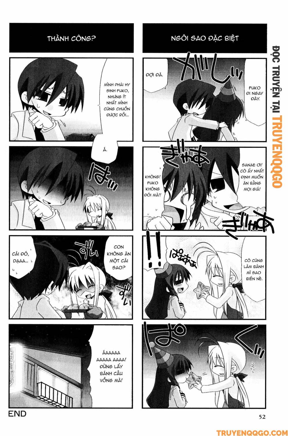 Clannad: Magic 4-Koma Chapter 81 - 7
