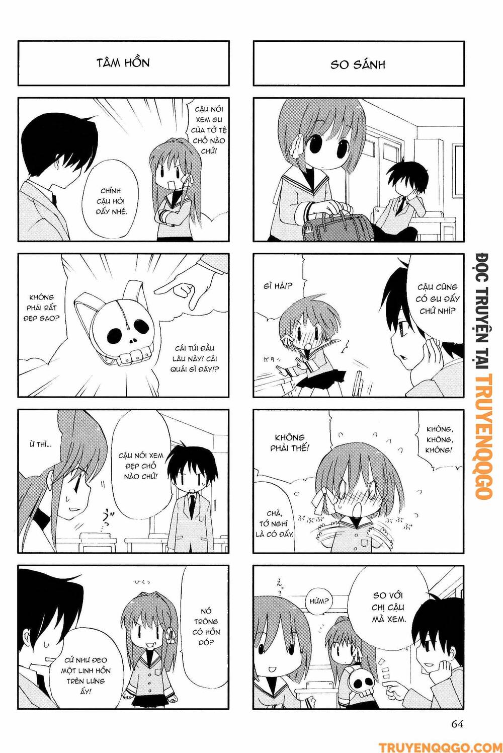 Clannad: Magic 4-Koma Chapter 84 - 3