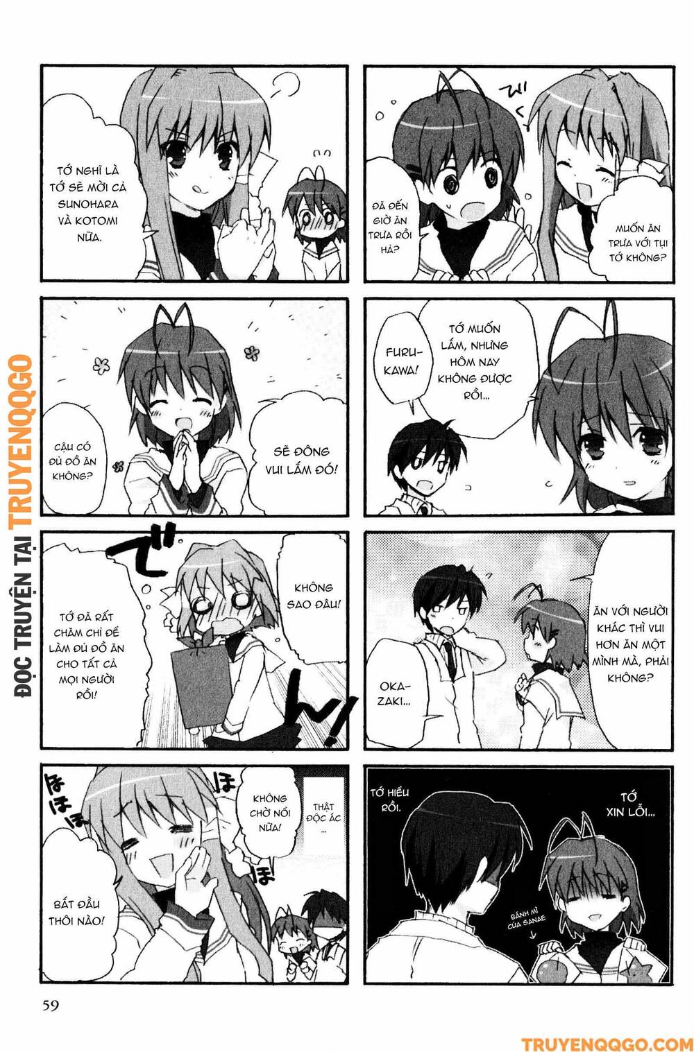 Clannad: Magic 4-Koma Chapter 83 - 4
