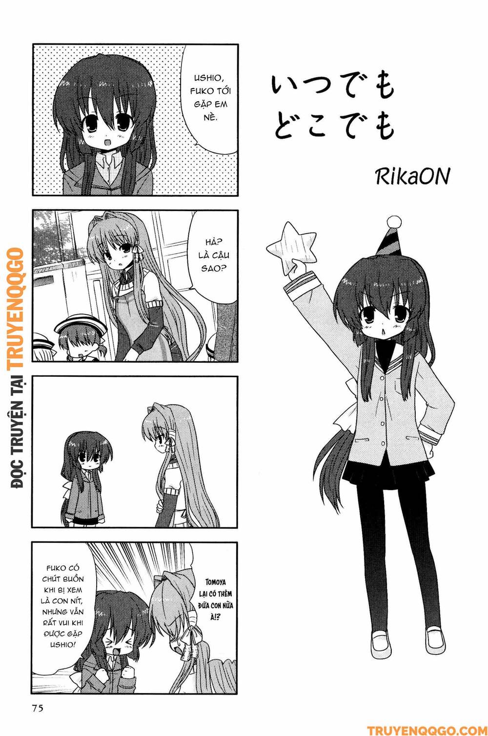 Clannad: Magic 4-Koma Chapter 86 - 2