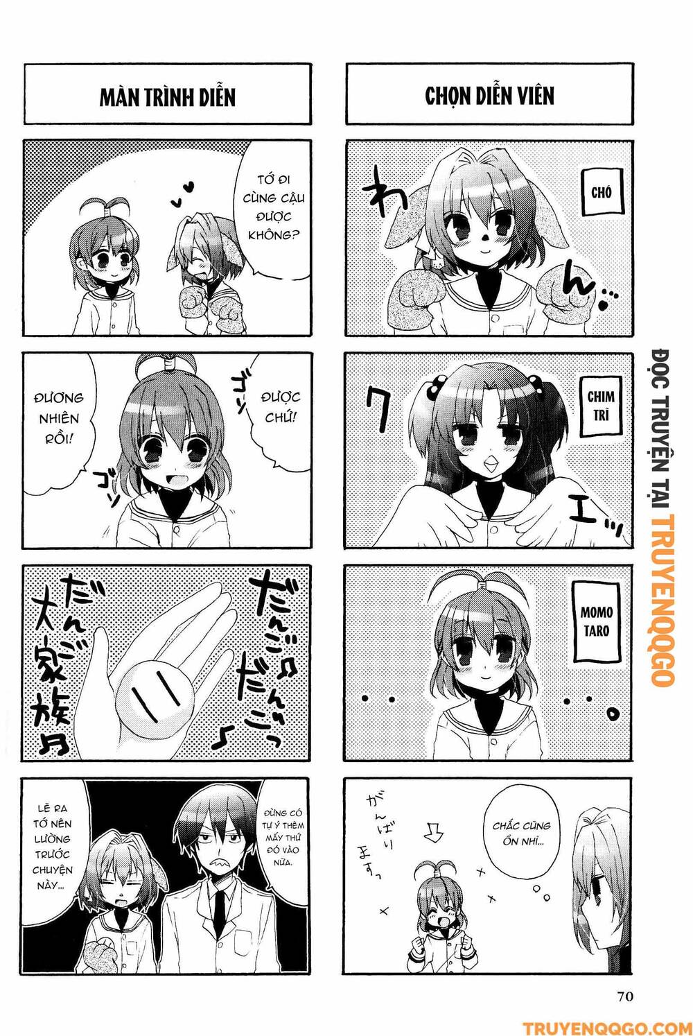 Clannad: Magic 4-Koma Chapter 85 - 3