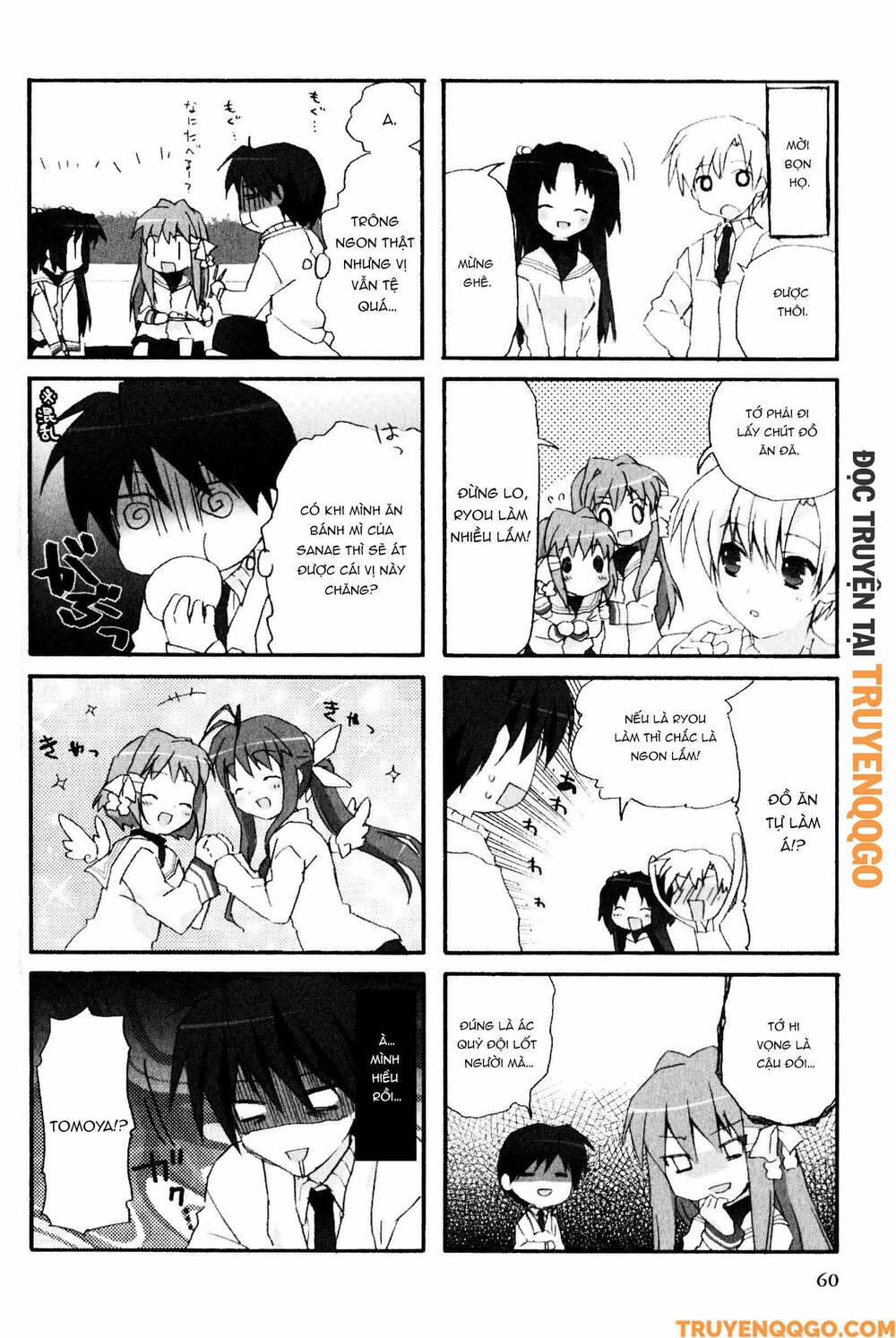 Clannad: Magic 4-Koma Chapter 83 - 5