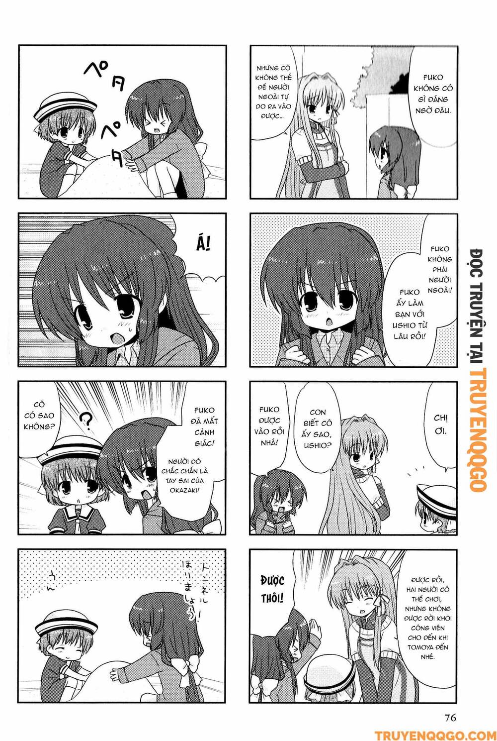 Clannad: Magic 4-Koma Chapter 86 - 3