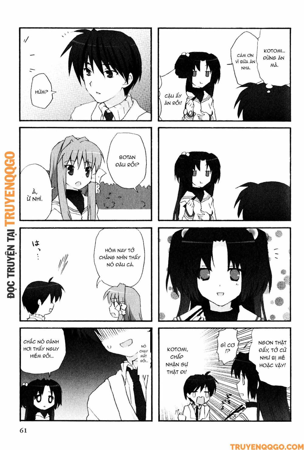 Clannad: Magic 4-Koma Chapter 83 - 6