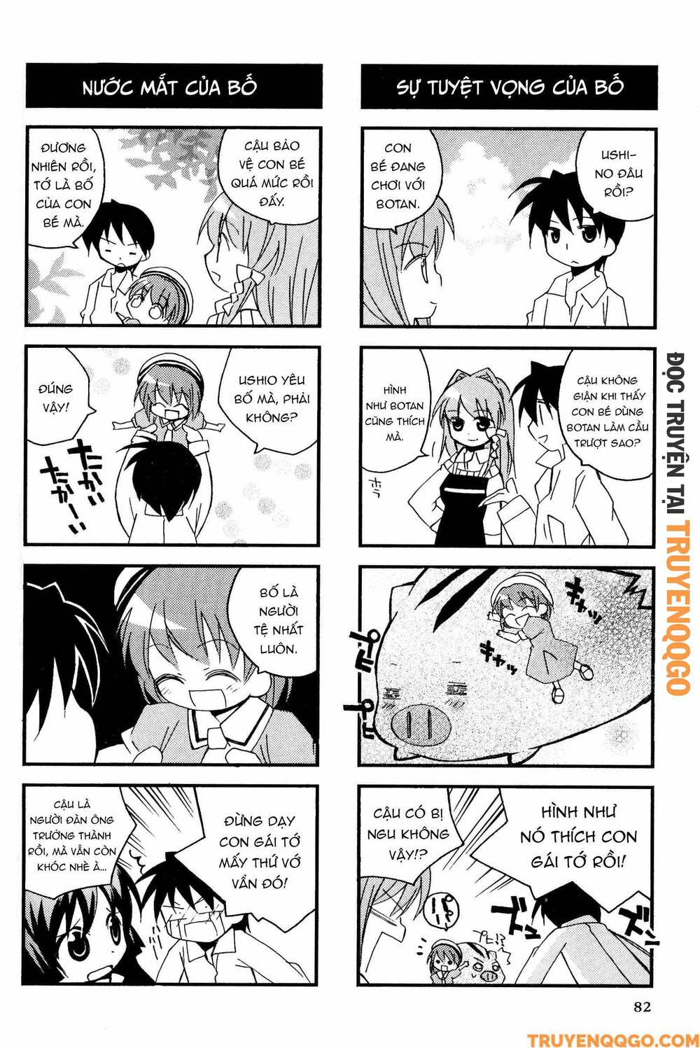 Clannad: Magic 4-Koma Chapter 87 - 3