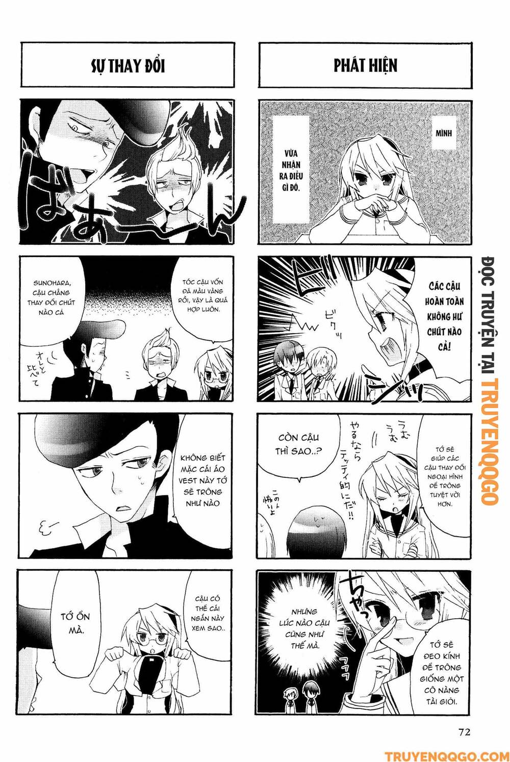 Clannad: Magic 4-Koma Chapter 85 - 5