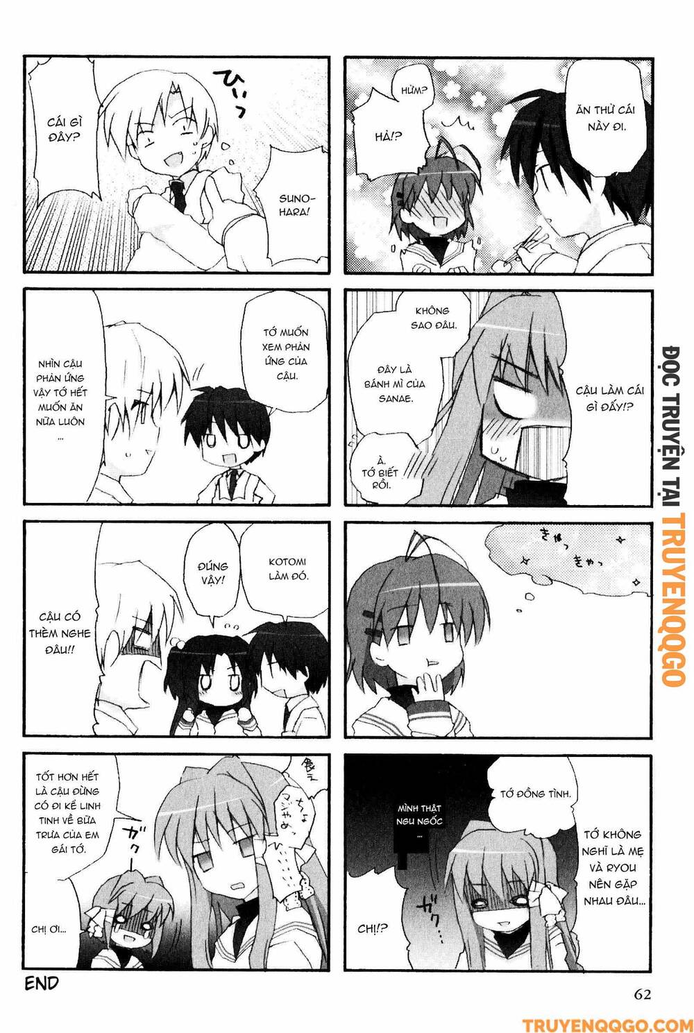 Clannad: Magic 4-Koma Chapter 83 - 7
