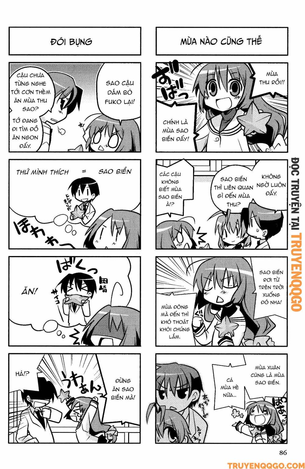 Clannad: Magic 4-Koma Chapter 88 - 3
