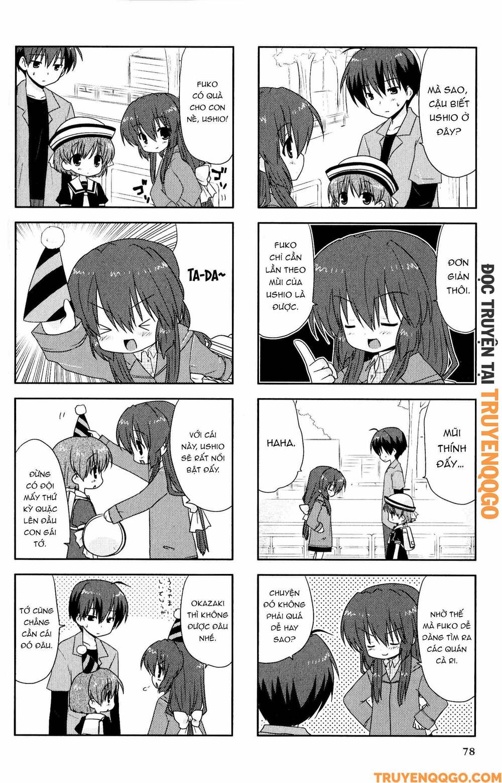 Clannad: Magic 4-Koma Chapter 86 - 5