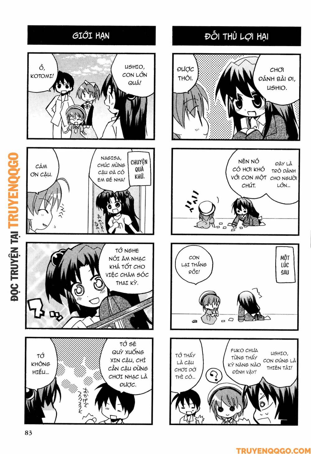 Clannad: Magic 4-Koma Chapter 87 - 4