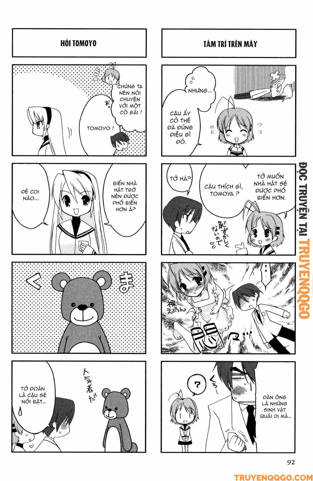 Clannad: Magic 4-Koma Chapter 89 - 3