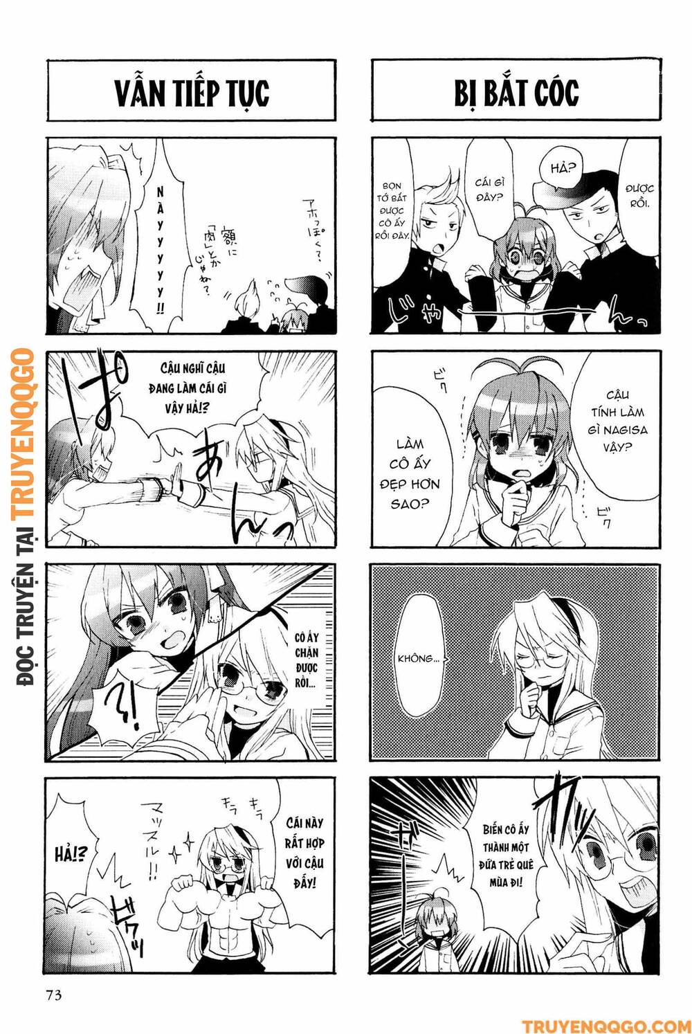 Clannad: Magic 4-Koma Chapter 85 - 6