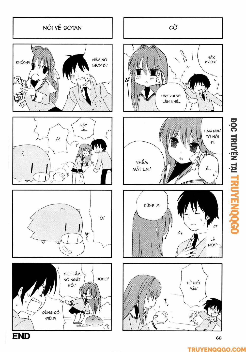Clannad: Magic 4-Koma Chapter 84 - 7
