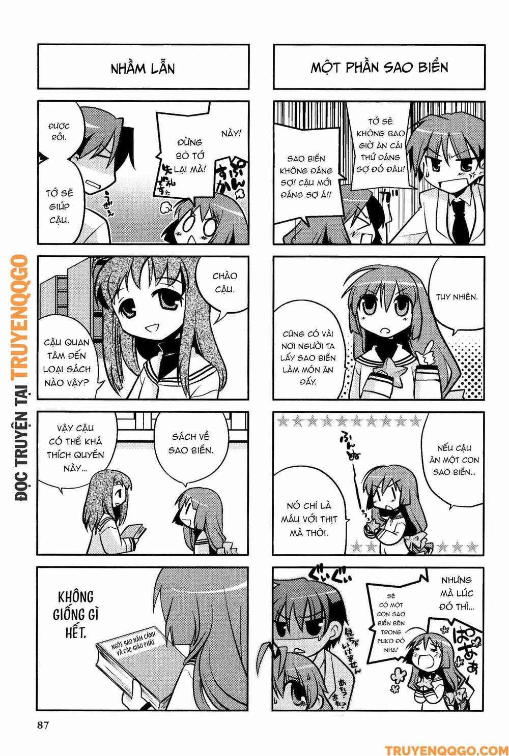 Clannad: Magic 4-Koma Chapter 88 - 4