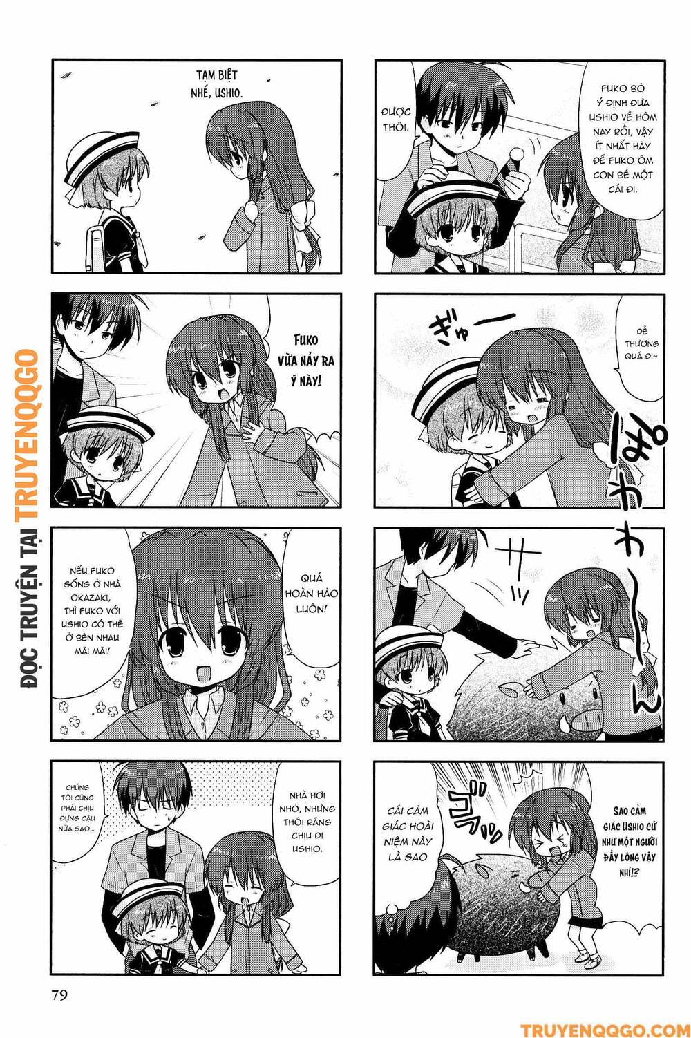 Clannad: Magic 4-Koma Chapter 86 - 6