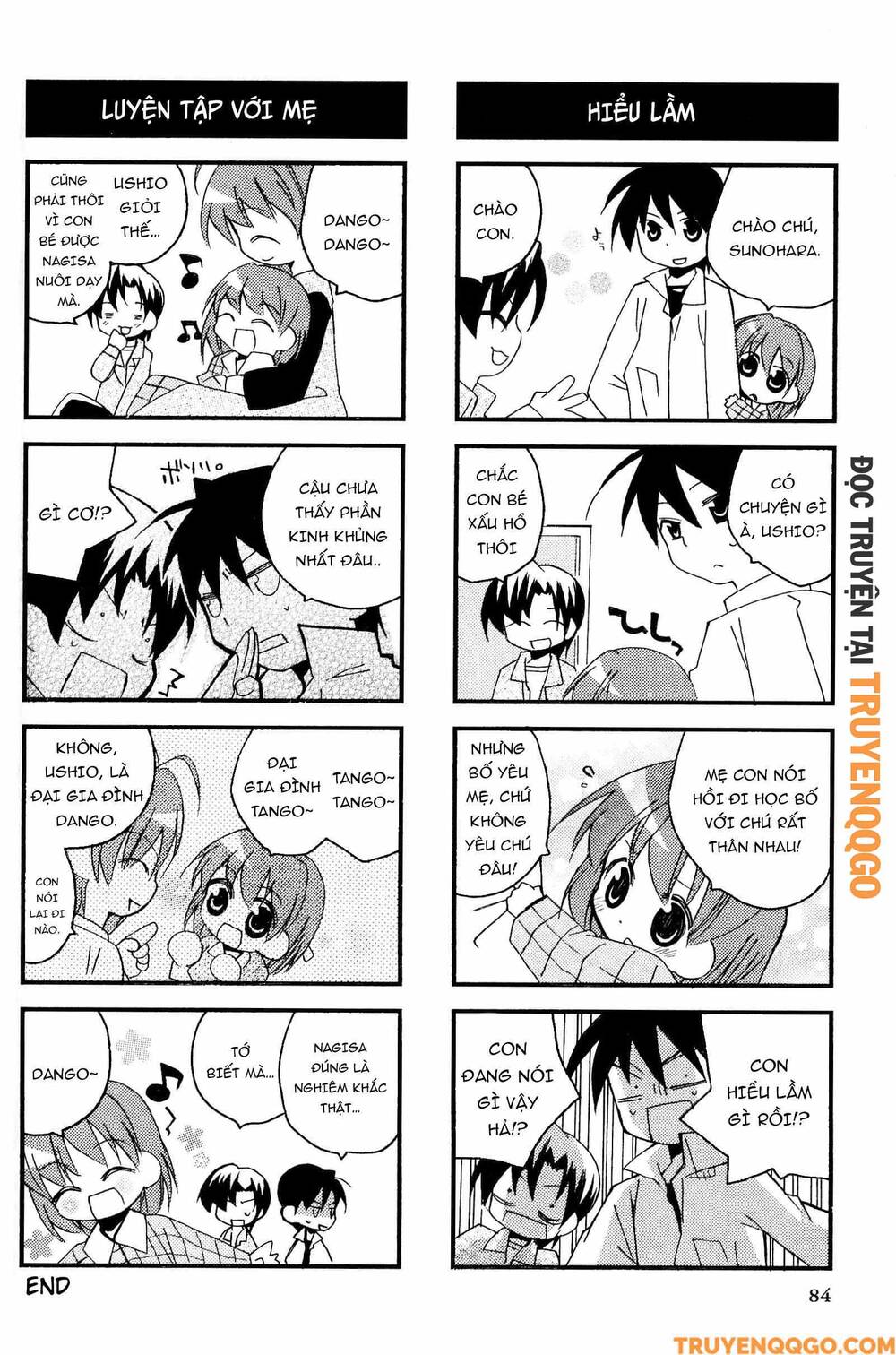 Clannad: Magic 4-Koma Chapter 87 - 5
