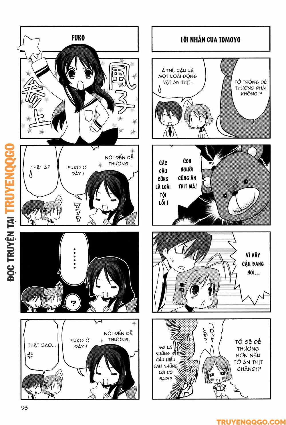 Clannad: Magic 4-Koma Chapter 89 - 4