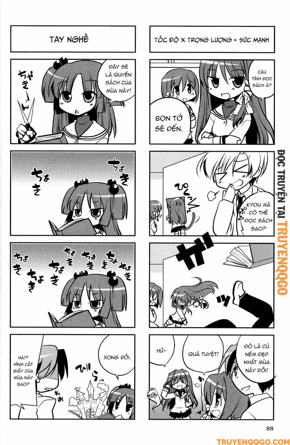Clannad: Magic 4-Koma Chapter 88 - 5
