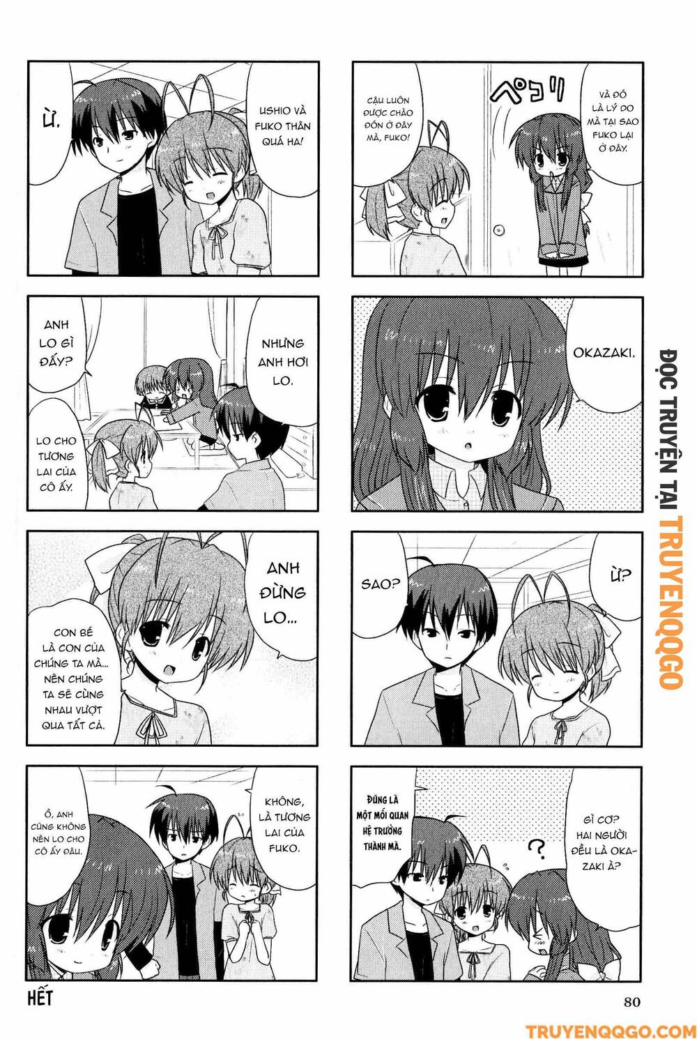 Clannad: Magic 4-Koma Chapter 86 - 7