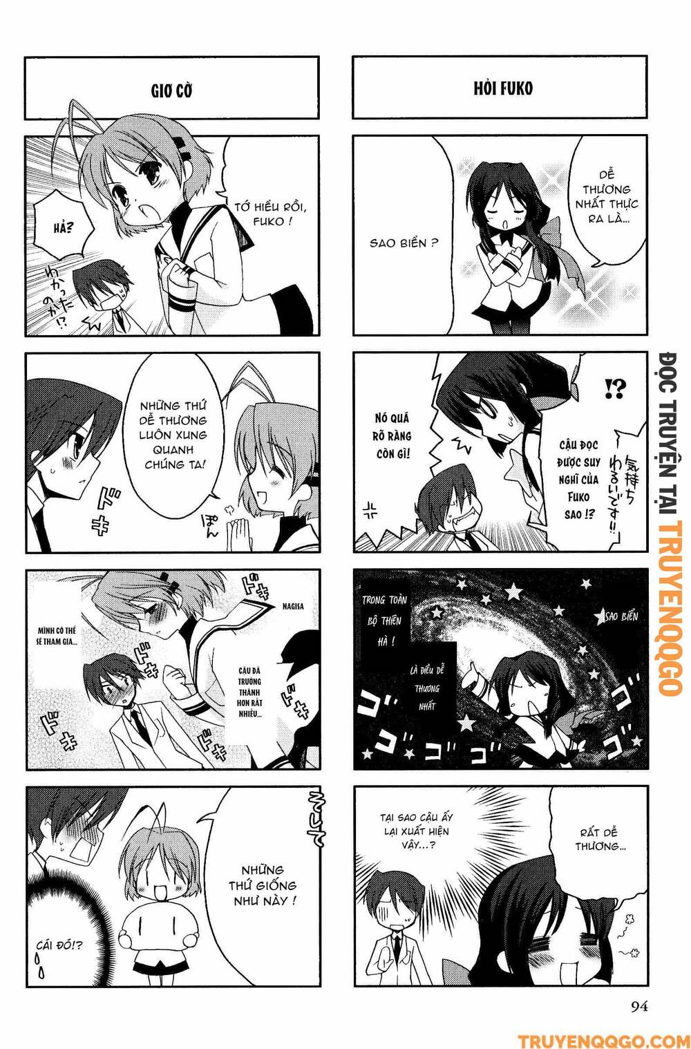 Clannad: Magic 4-Koma Chapter 89 - 5