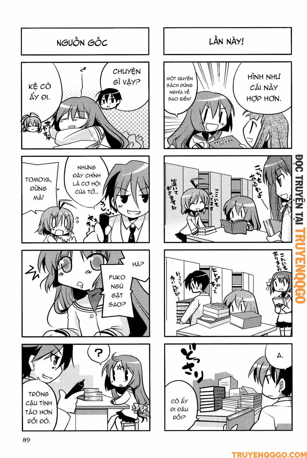 Clannad: Magic 4-Koma Chapter 88 - 6