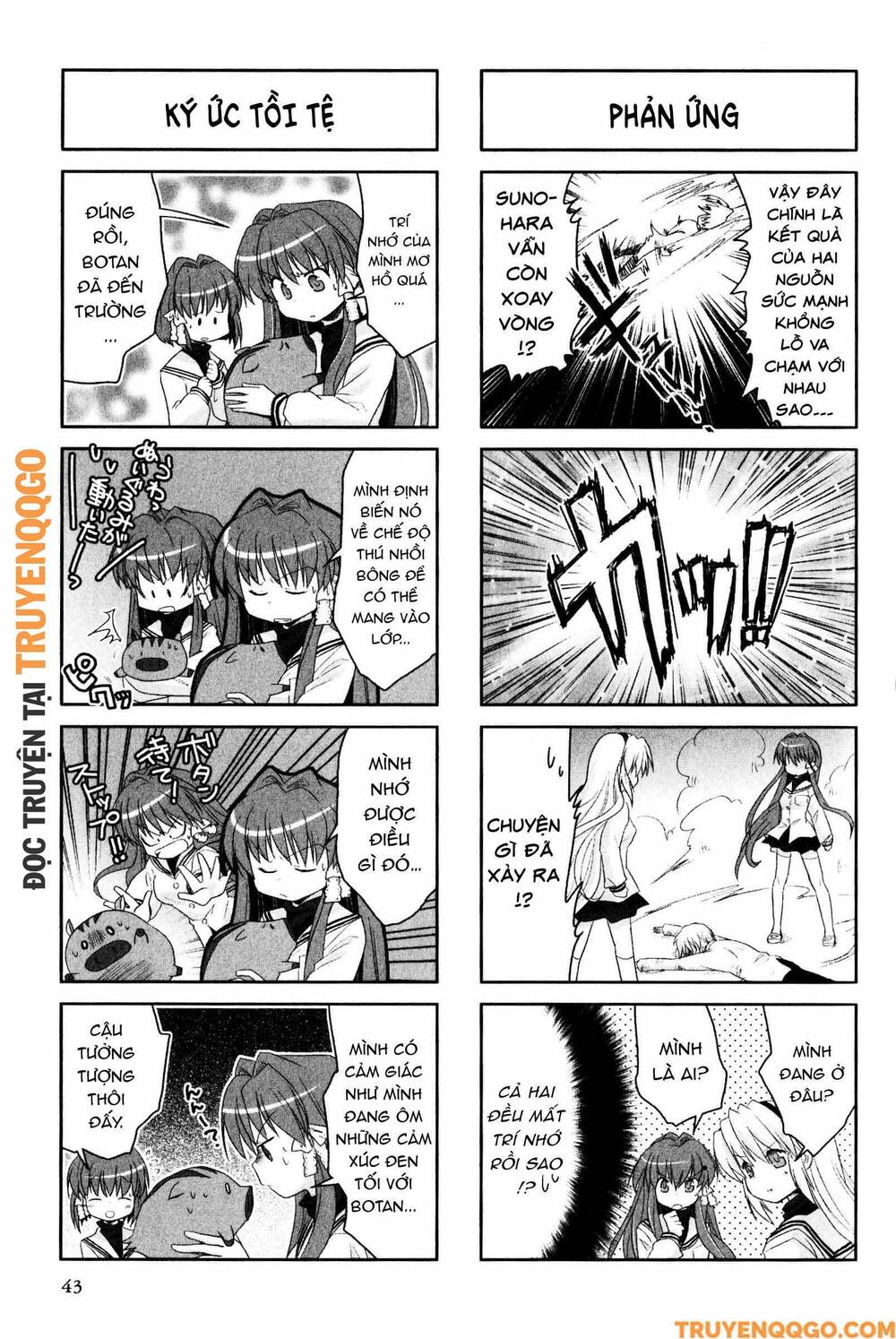 Clannad: Magic 4-Koma Chapter 80 - 4