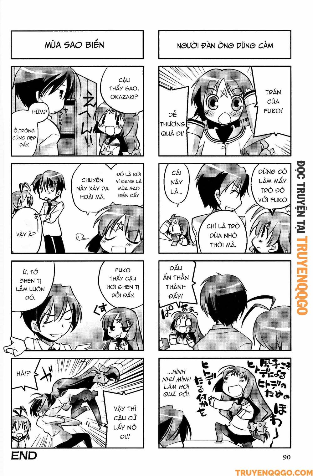 Clannad: Magic 4-Koma Chapter 88 - 7