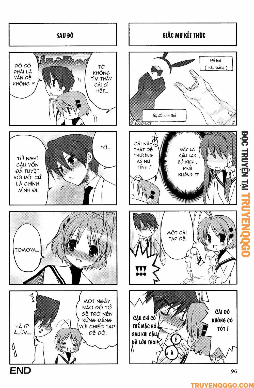 Clannad: Magic 4-Koma Chapter 89 - 7