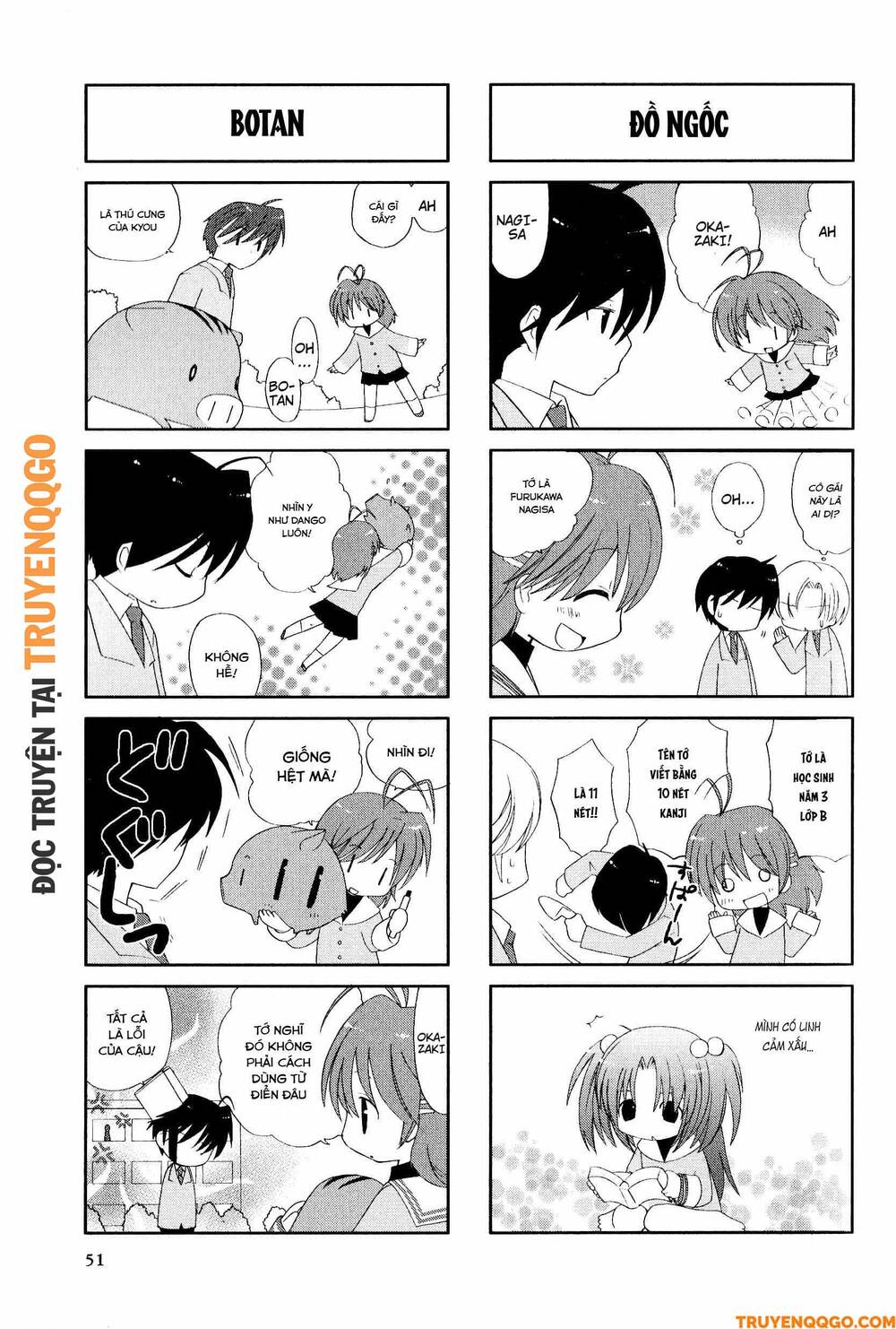 Clannad: Magic 4-Koma Chapter 9 - 4