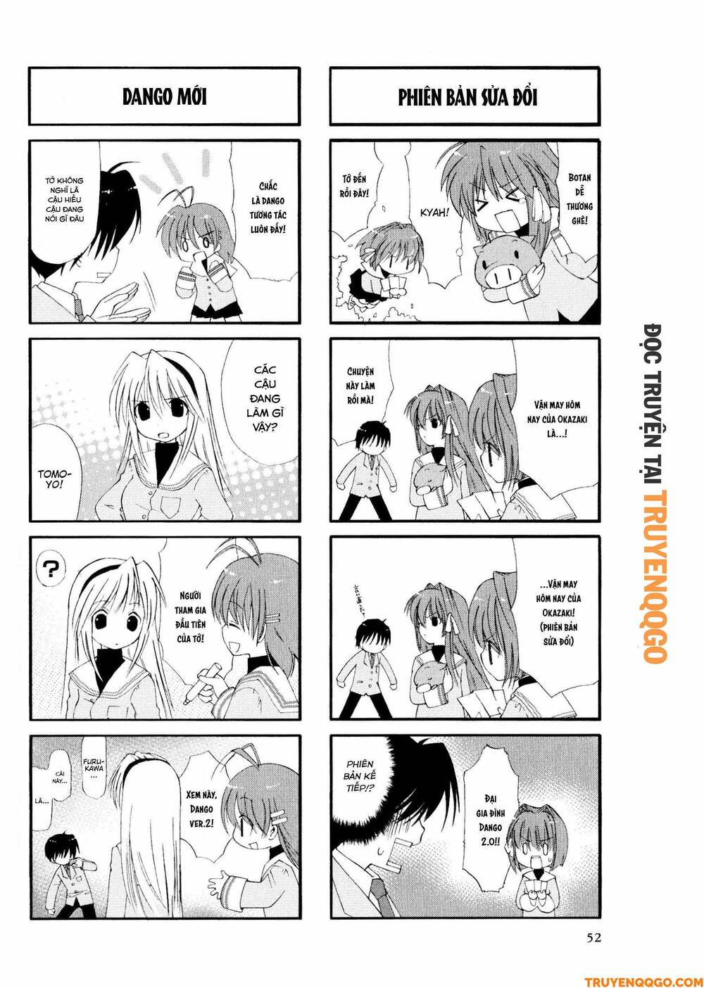 Clannad: Magic 4-Koma Chapter 9 - 5