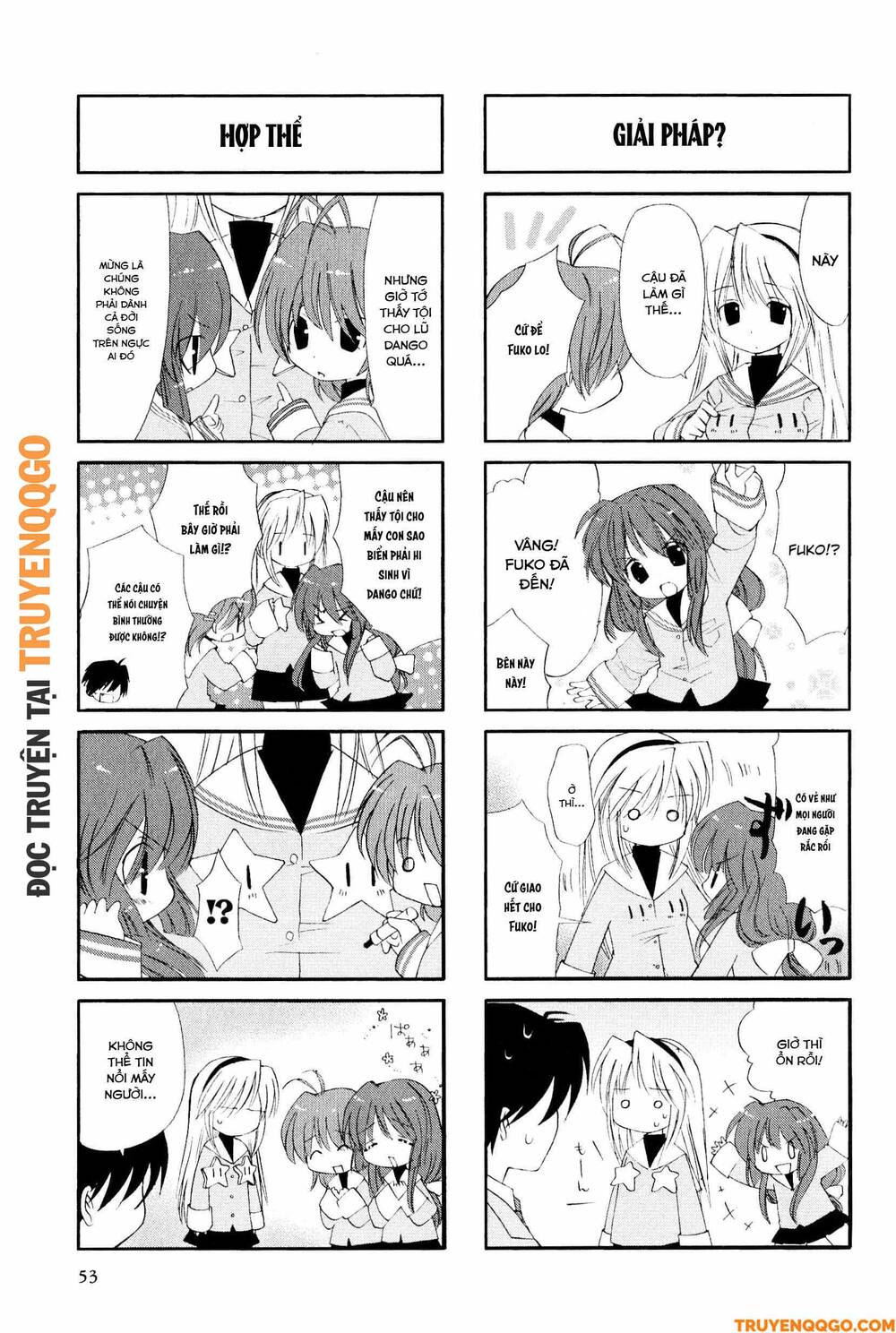 Clannad: Magic 4-Koma Chapter 9 - 6